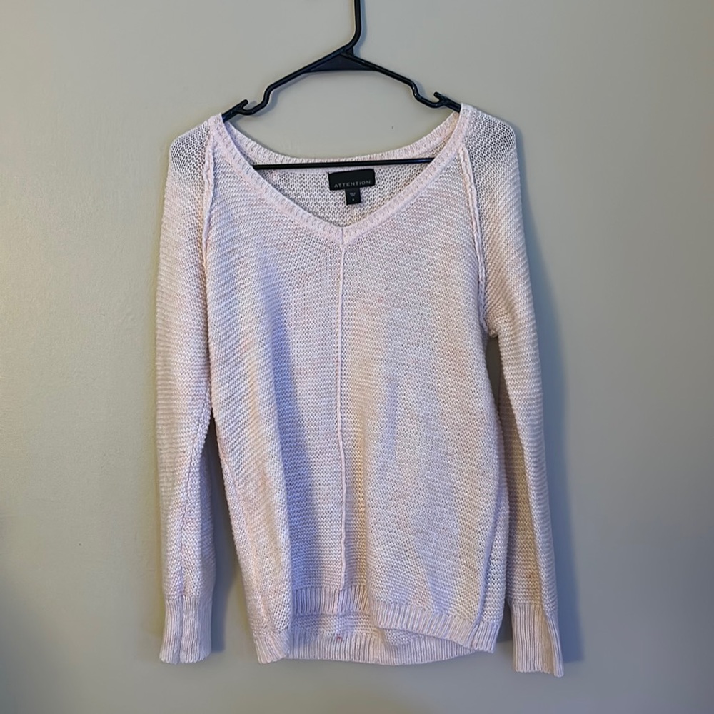Light pink sweater